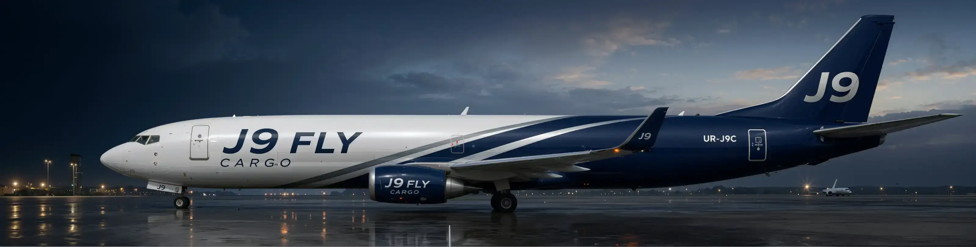 Літак флоту J9 Fly