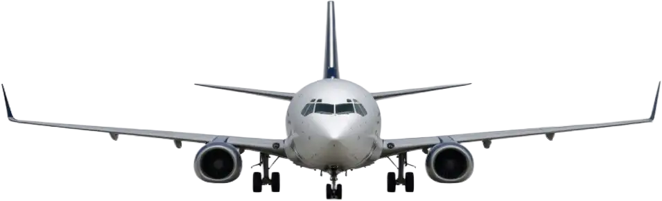 Пасажирський літак J9 Fly, вигляд спереду